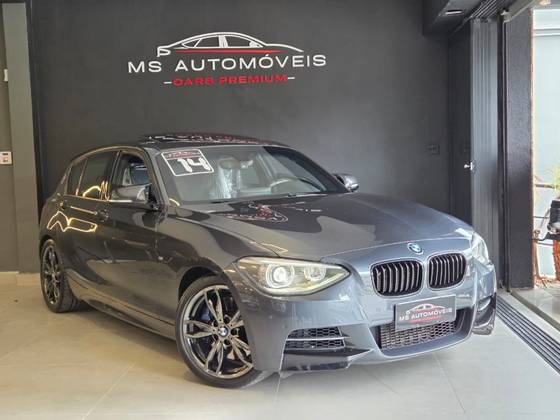 BMW M 135i 3.0 24V TURBO GASOLINA 4P AUTOMÁTICO
